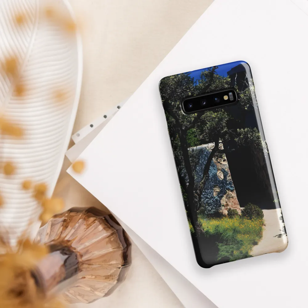 Whispers of Nature and Stone | Phone Case |  S10 Plus | Snap Case | Glossy