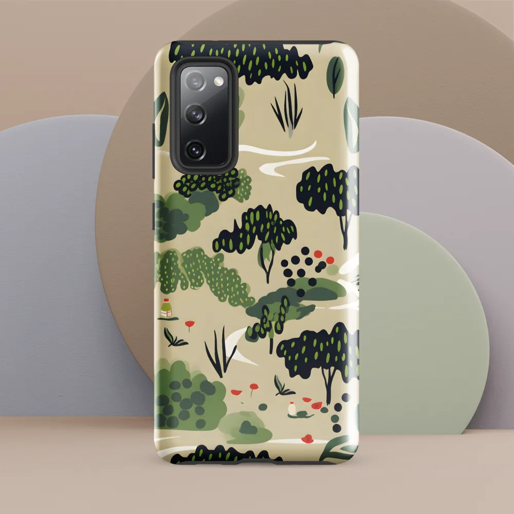 Harmony in Nature: A Whimsical Tapestry