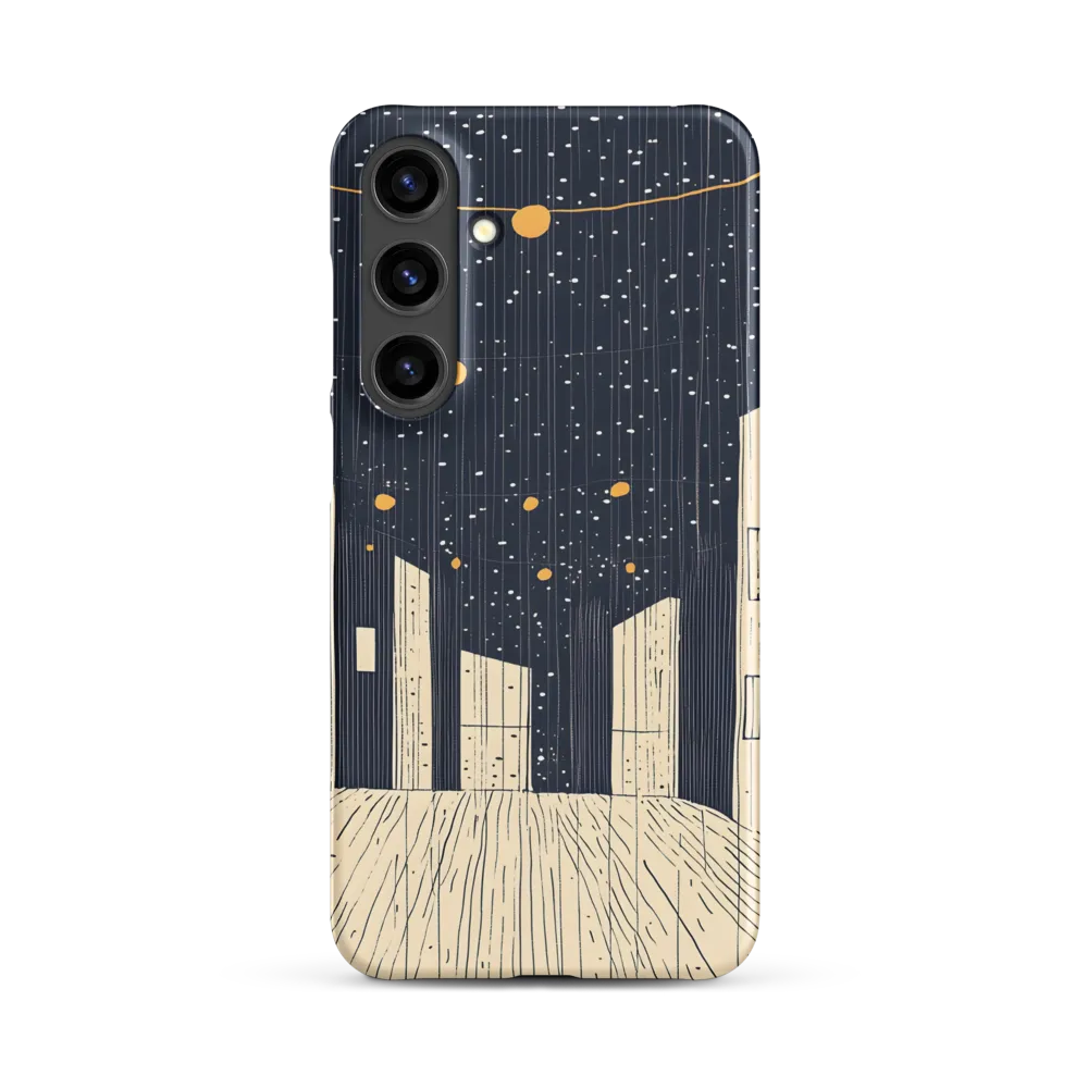 Under the Starry Canvas