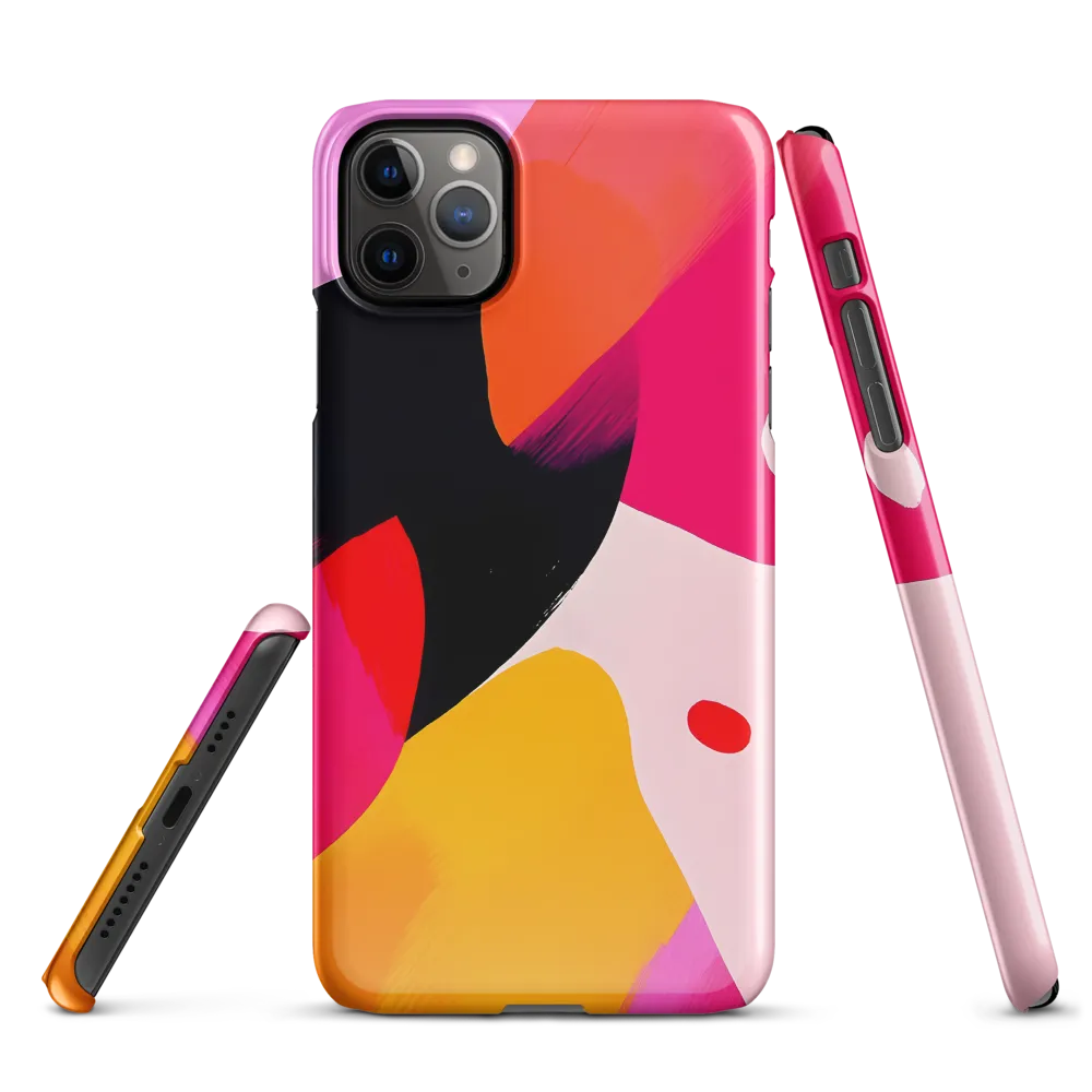 Playful Interplay of Colors | Phone Case |  11 Pro Max | Snap Case | Glossy