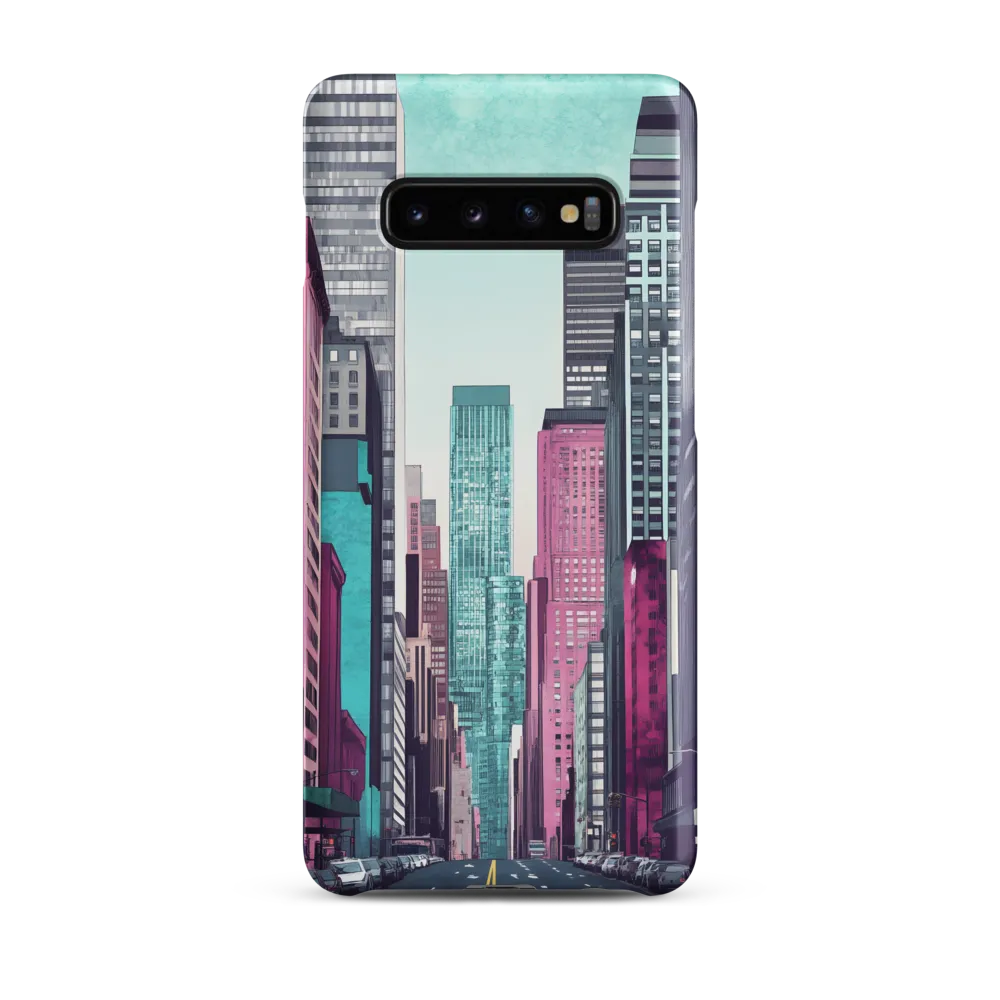 Urban Vibes: A Modern Cityscape