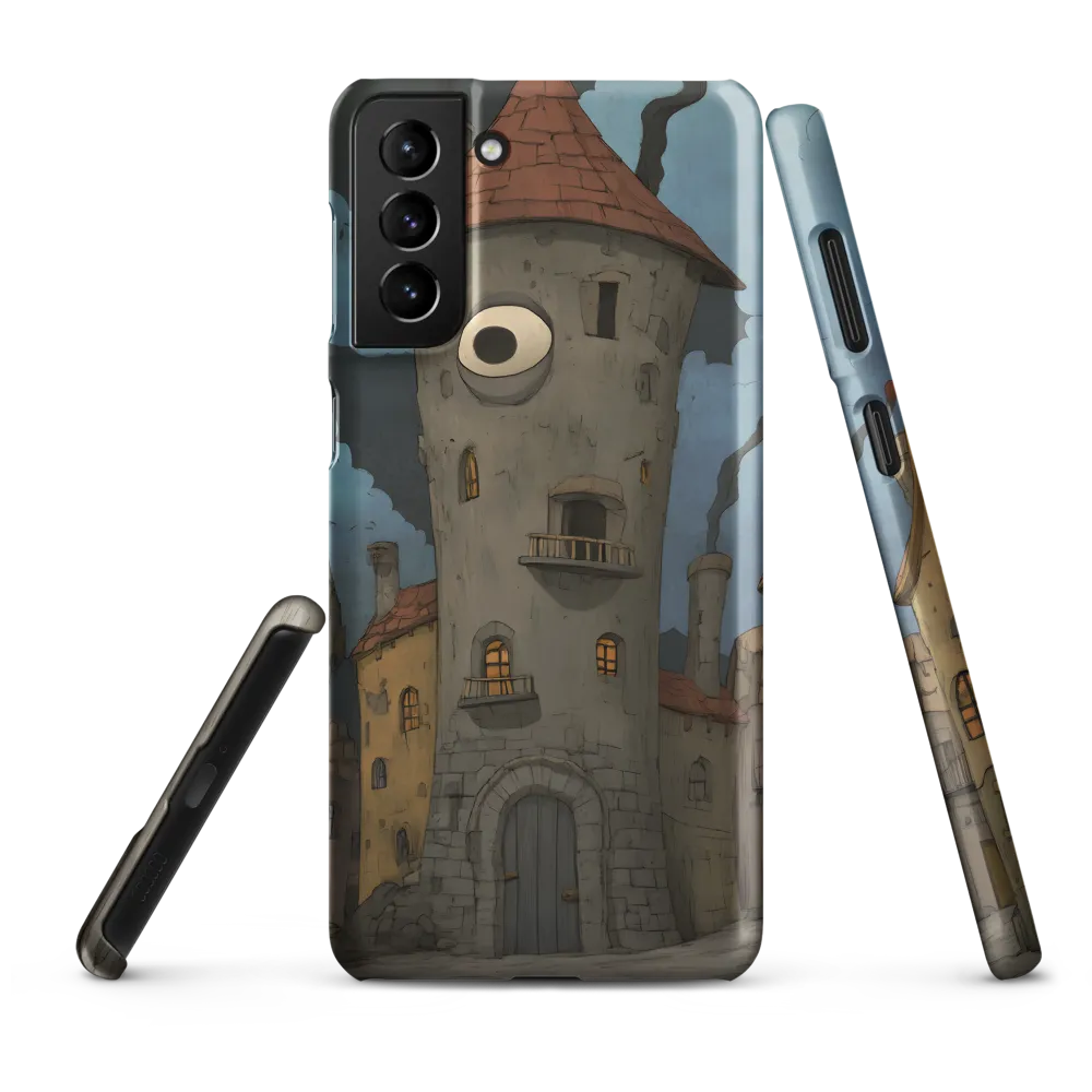 The Enigmatic Watchtower | Phone Case |  S21 Plus | Snap Case | Matte