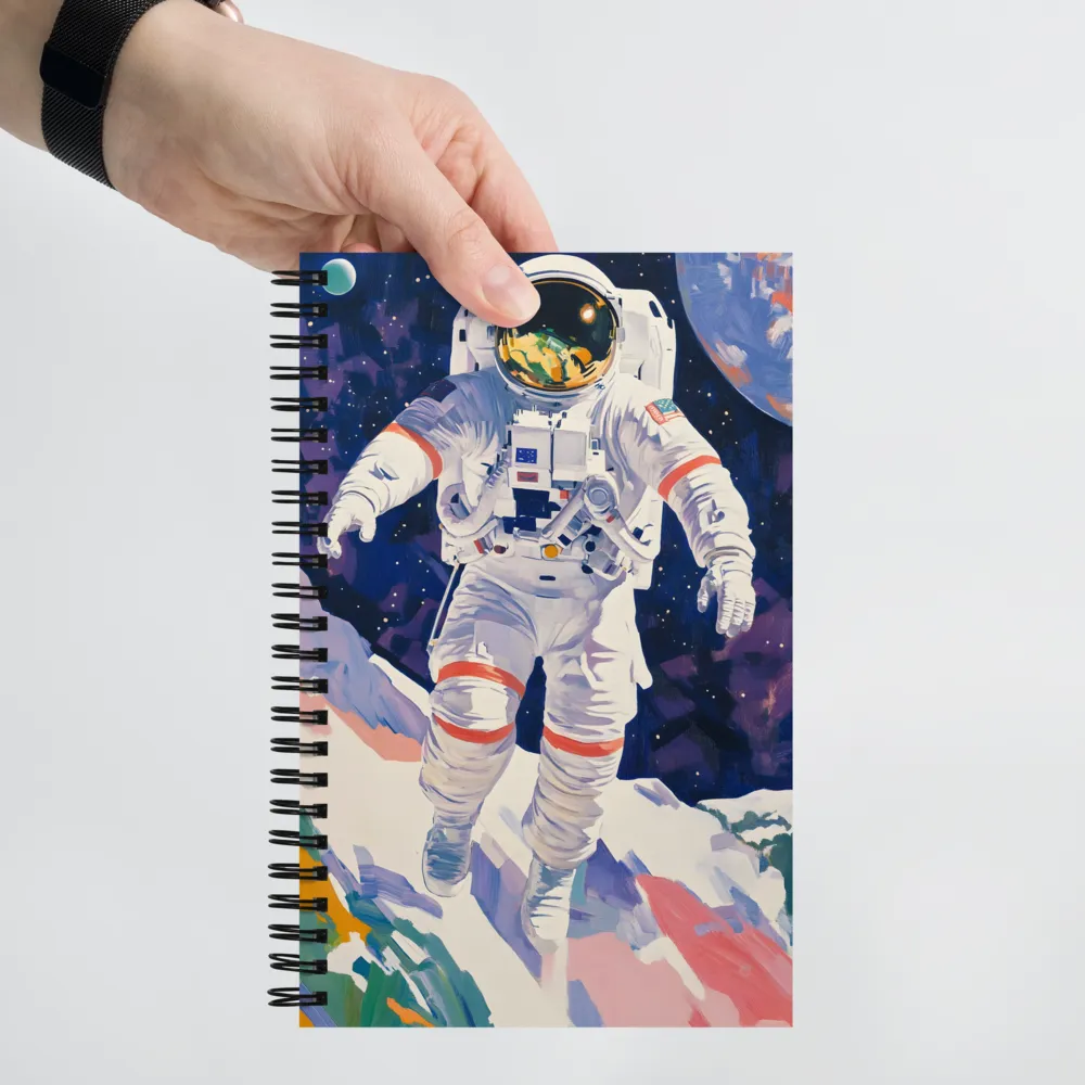 Voyage Beyond the Stars | Spiral Notebook