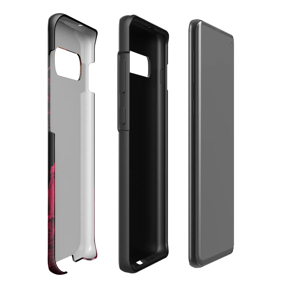 Regal Mystique: A Fusion of Tradition and Urbanity | Phone Case |  S10 Plus | Tough Case | Glossy