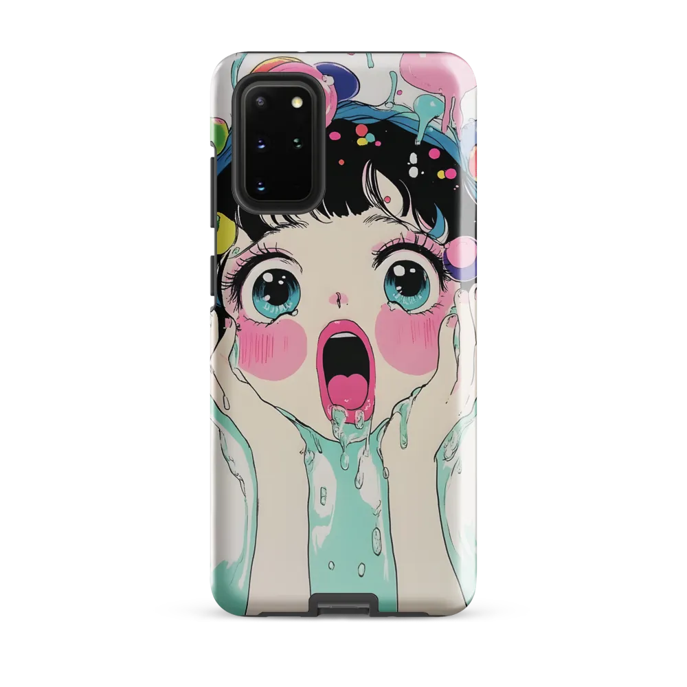 Bubbles of Surprise