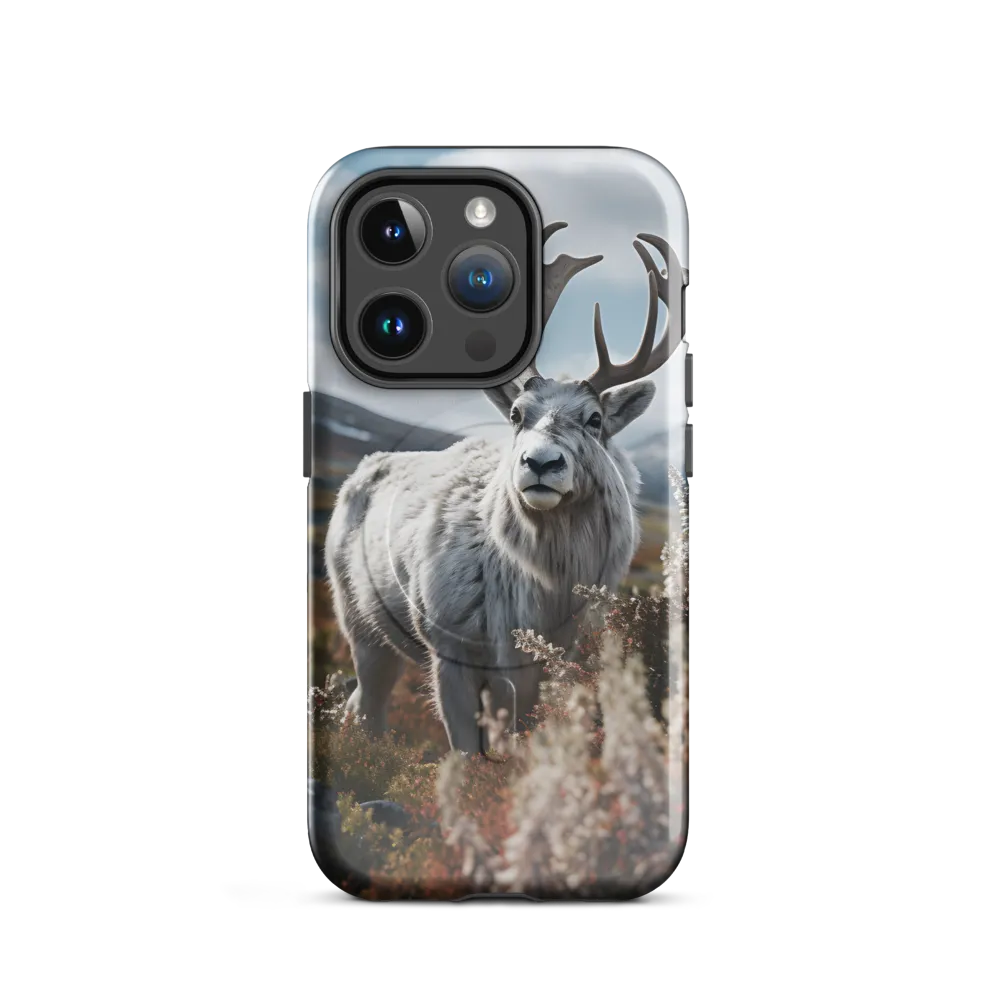 Majestic Harmony: The Reindeer in Nature