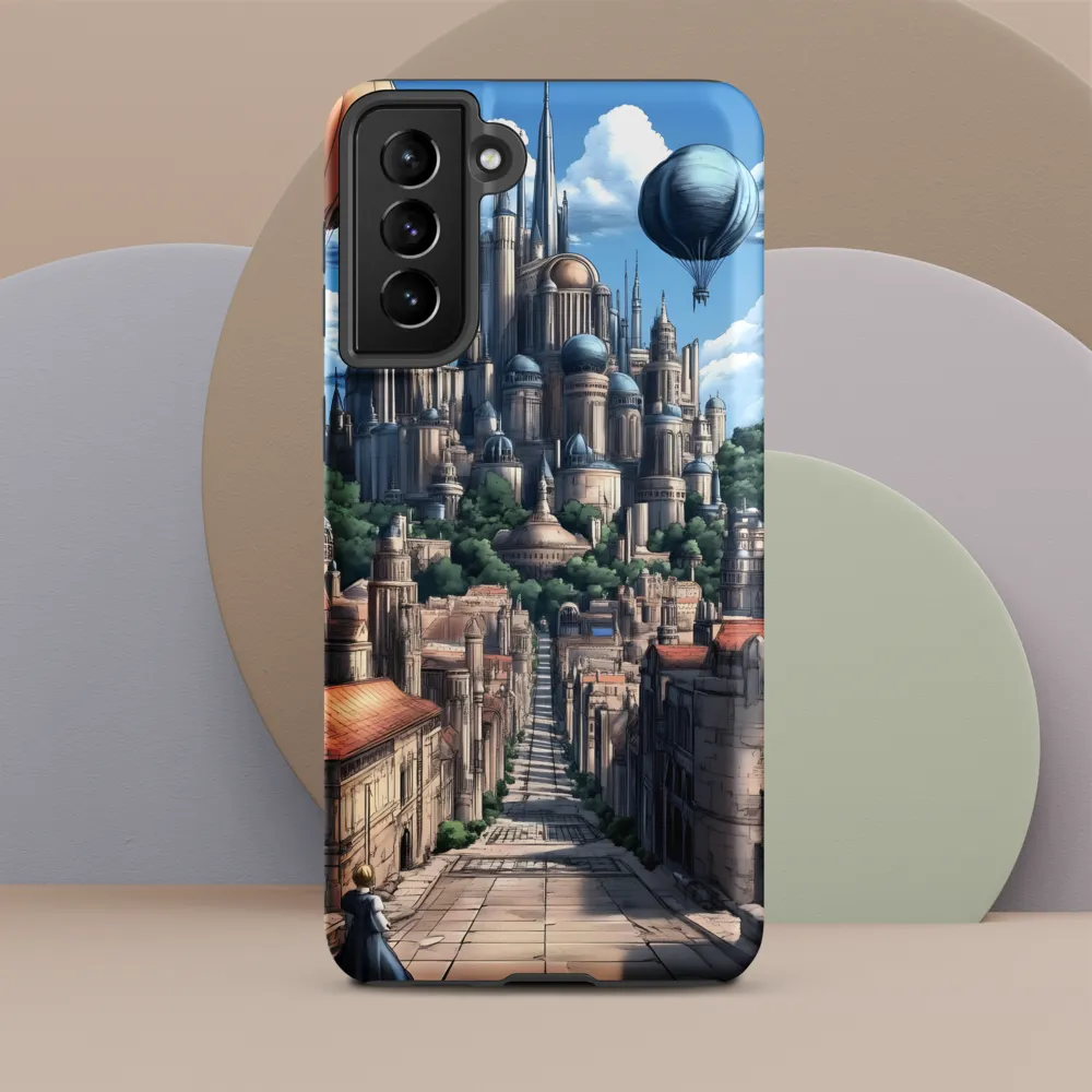 A Journey to the Enchanted City | Phone Case |  S21 Plus | Tough Case | Matte