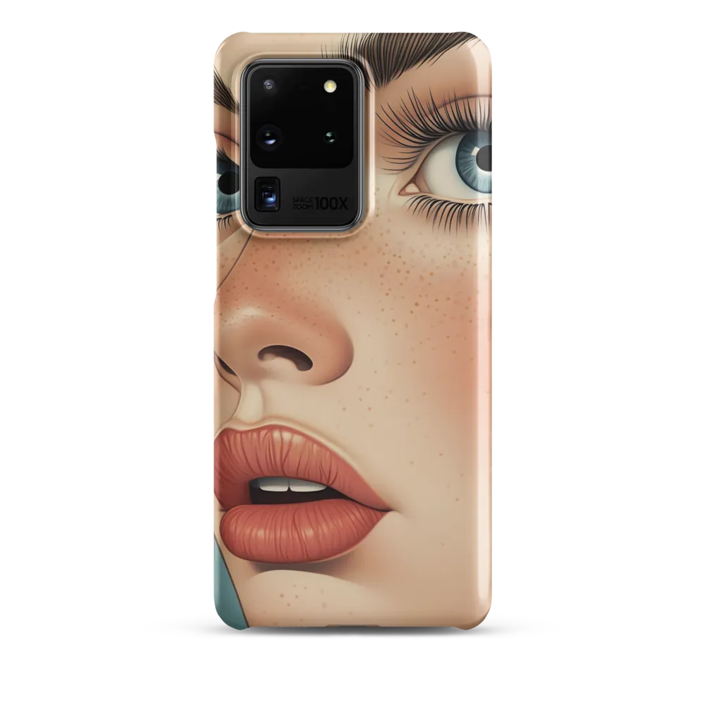 Whispers of Serenity | Phone Case |  S20 Ultra | Snap Case | Matte