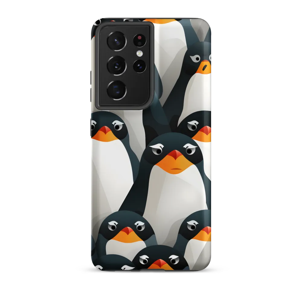 Playful Penguins: A Whimsical Collection