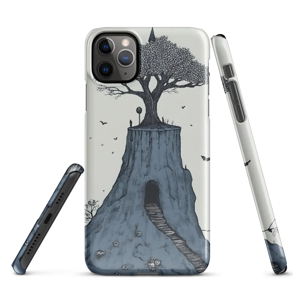 The Enigmatic Ascent | Phone Case |  11 Pro Max | Snap Case | Glossy