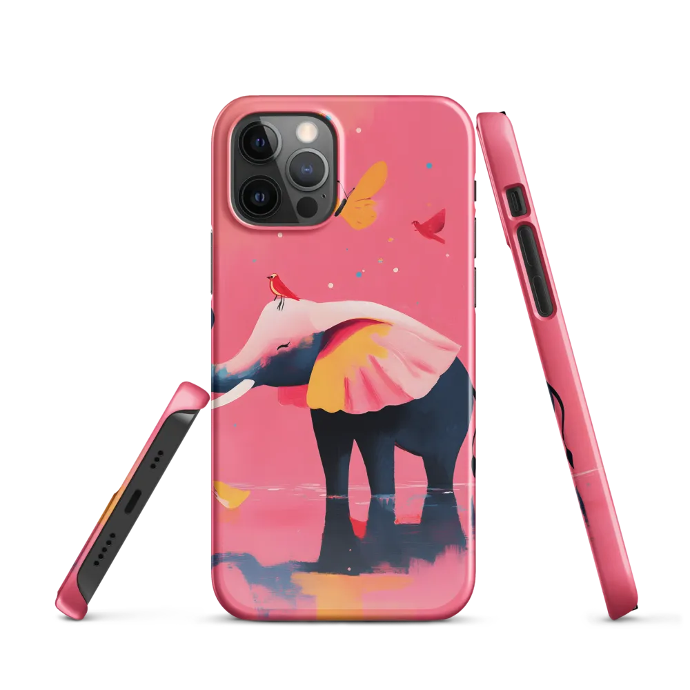 Whimsical Serenity: The Playful Elephant