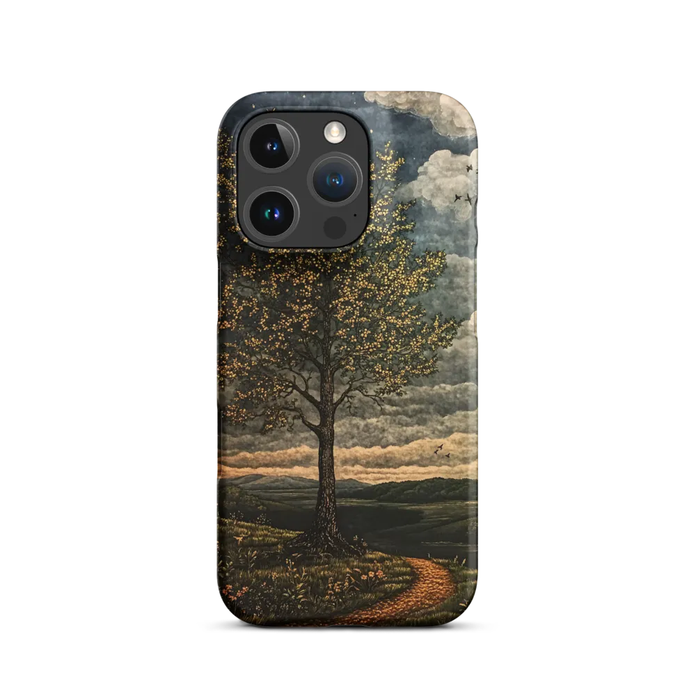 Embracing Nature's Serenity | Phone Case |  16 Pro | Snap Case | Matte