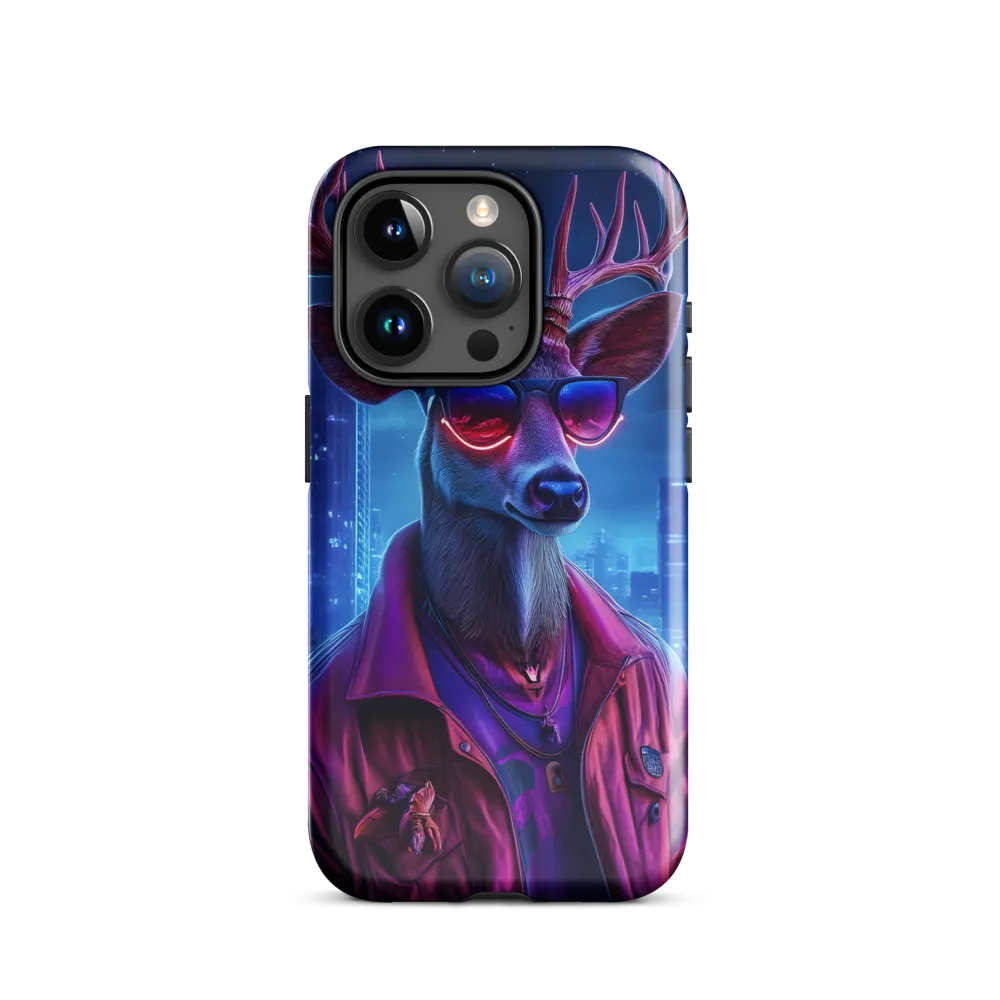 Urban Serenade: The Cool Deer