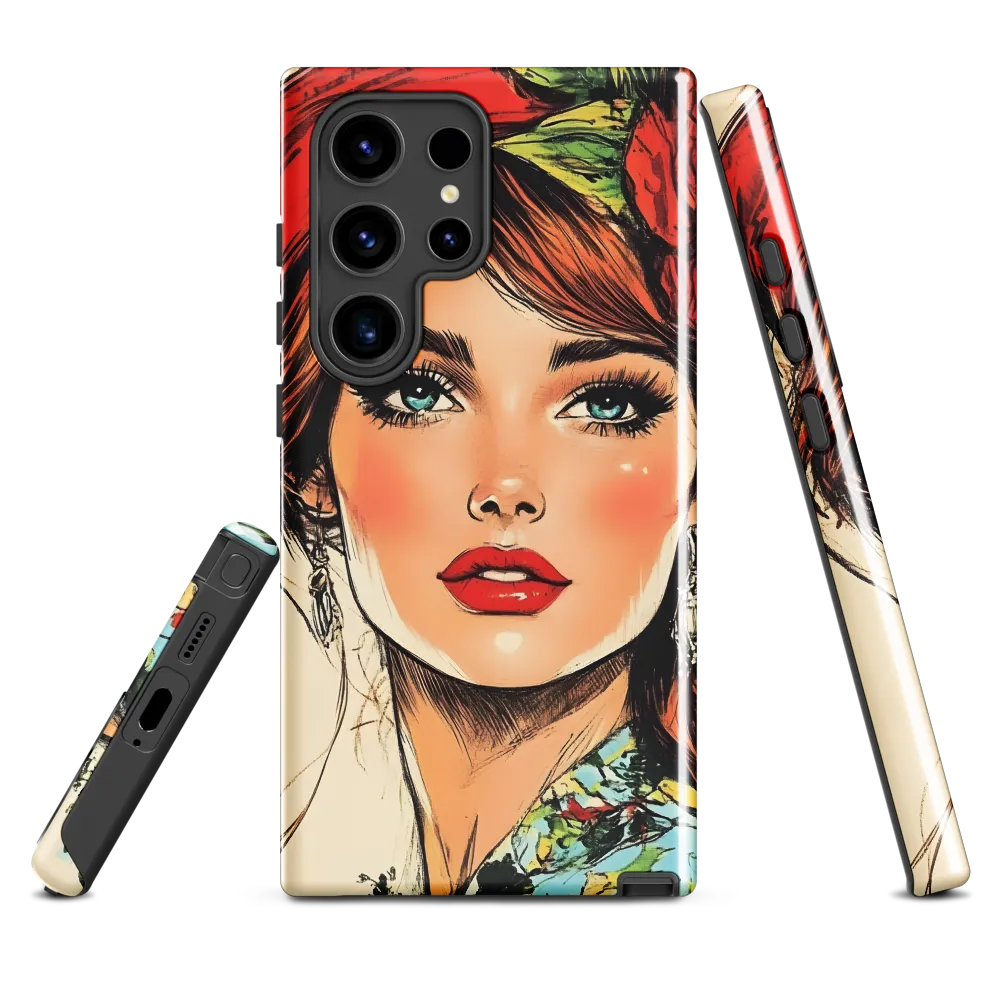 Radiant Elegance: A Portrait of Timeless Beauty