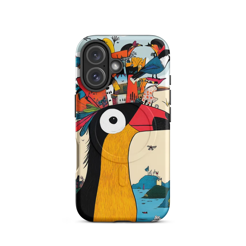 The Whimsical Birdscape