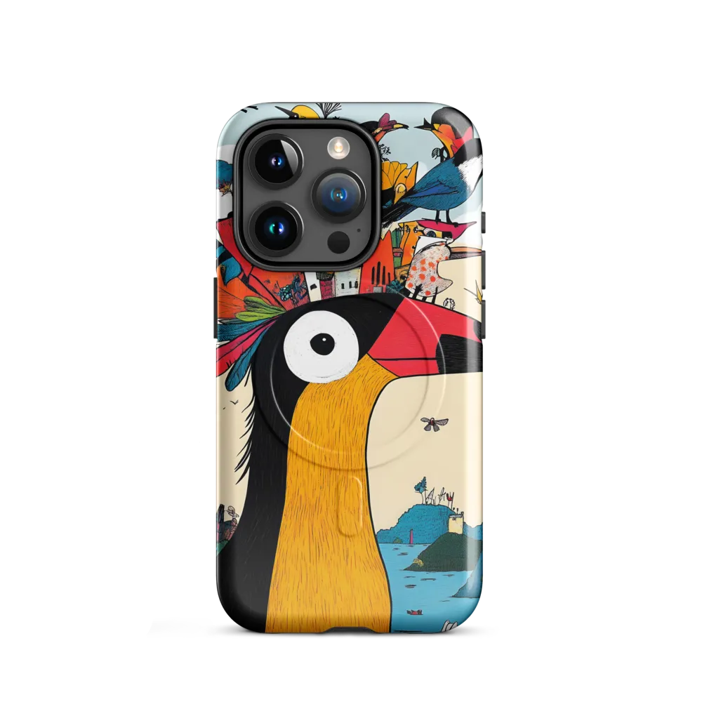 The Whimsical Birdscape