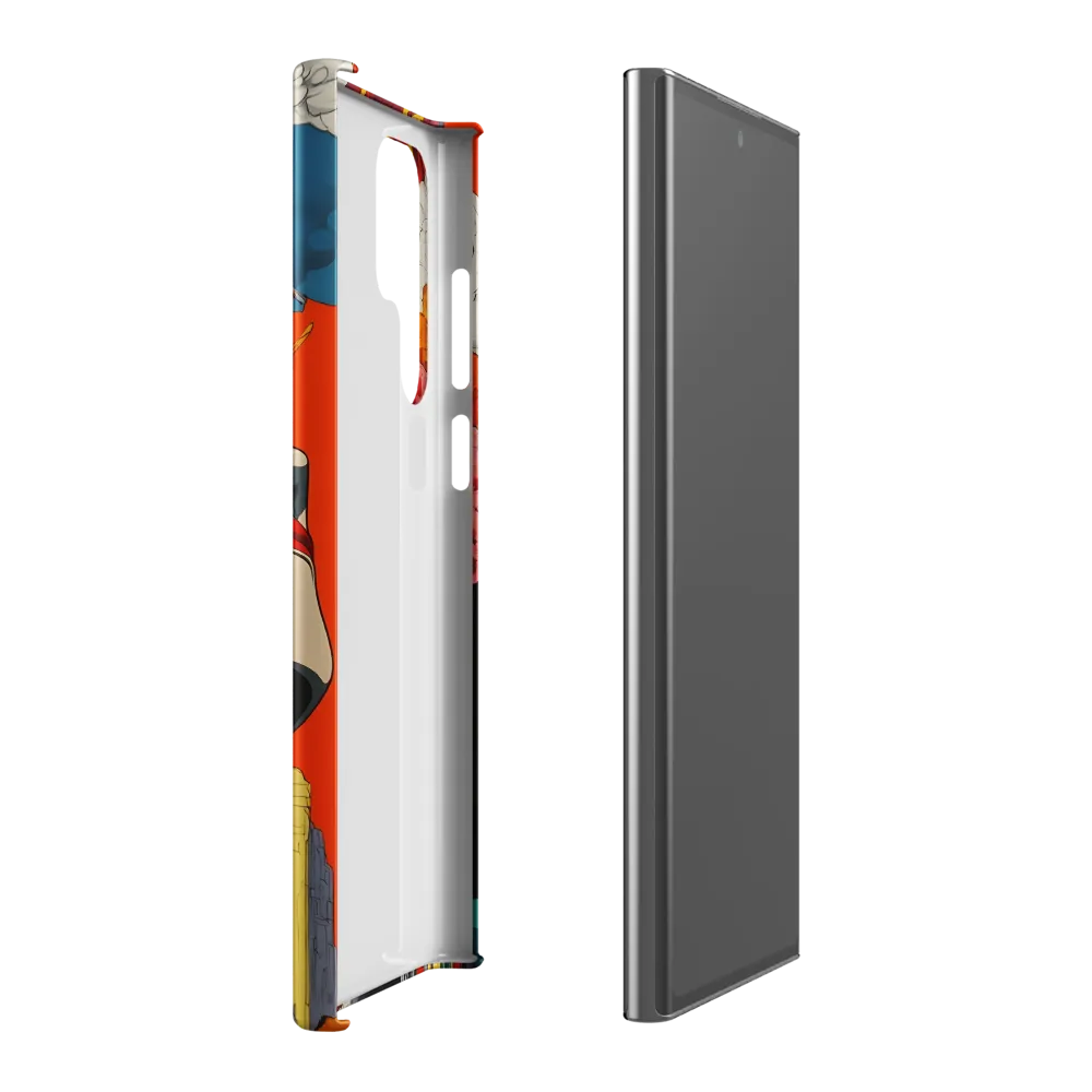 Eruption of Power | Phone Case |  S22 Ultra | Snap Case | Matte