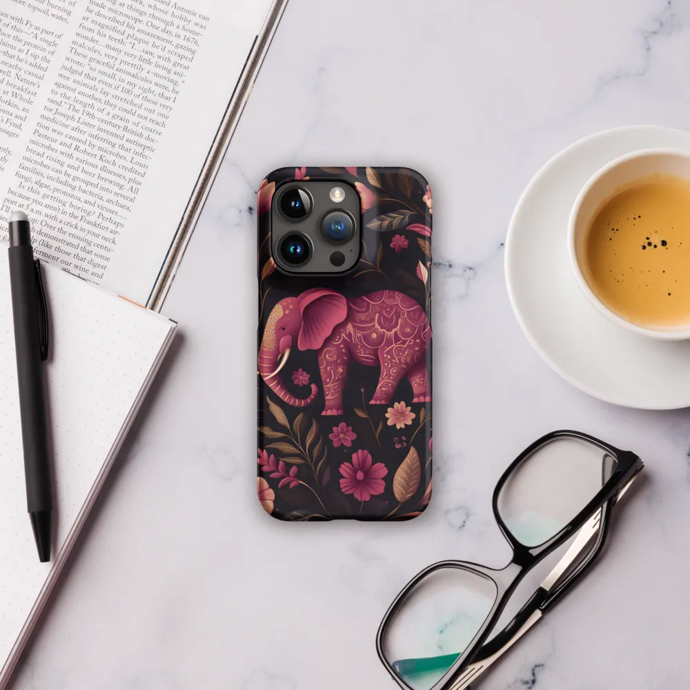 Elegance in Bloom: The Enchanted Elephant
