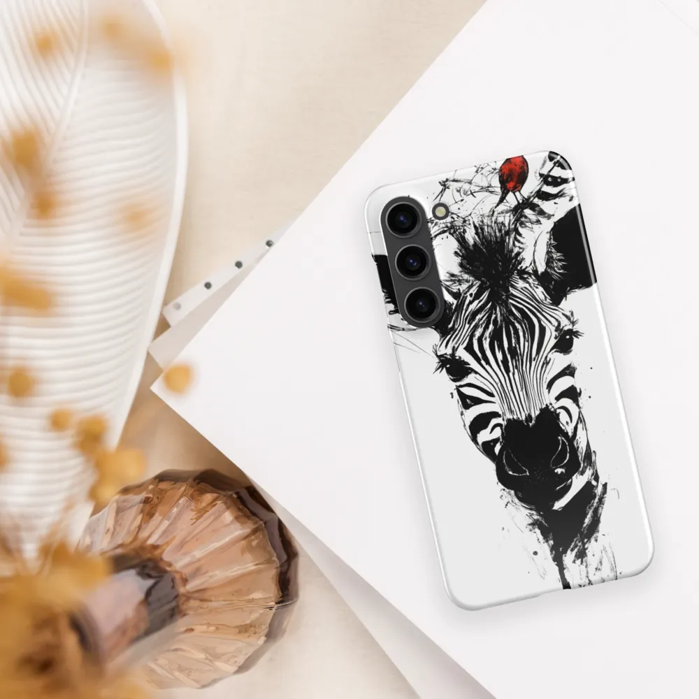 Majestic Stripes and Feathered Companions
