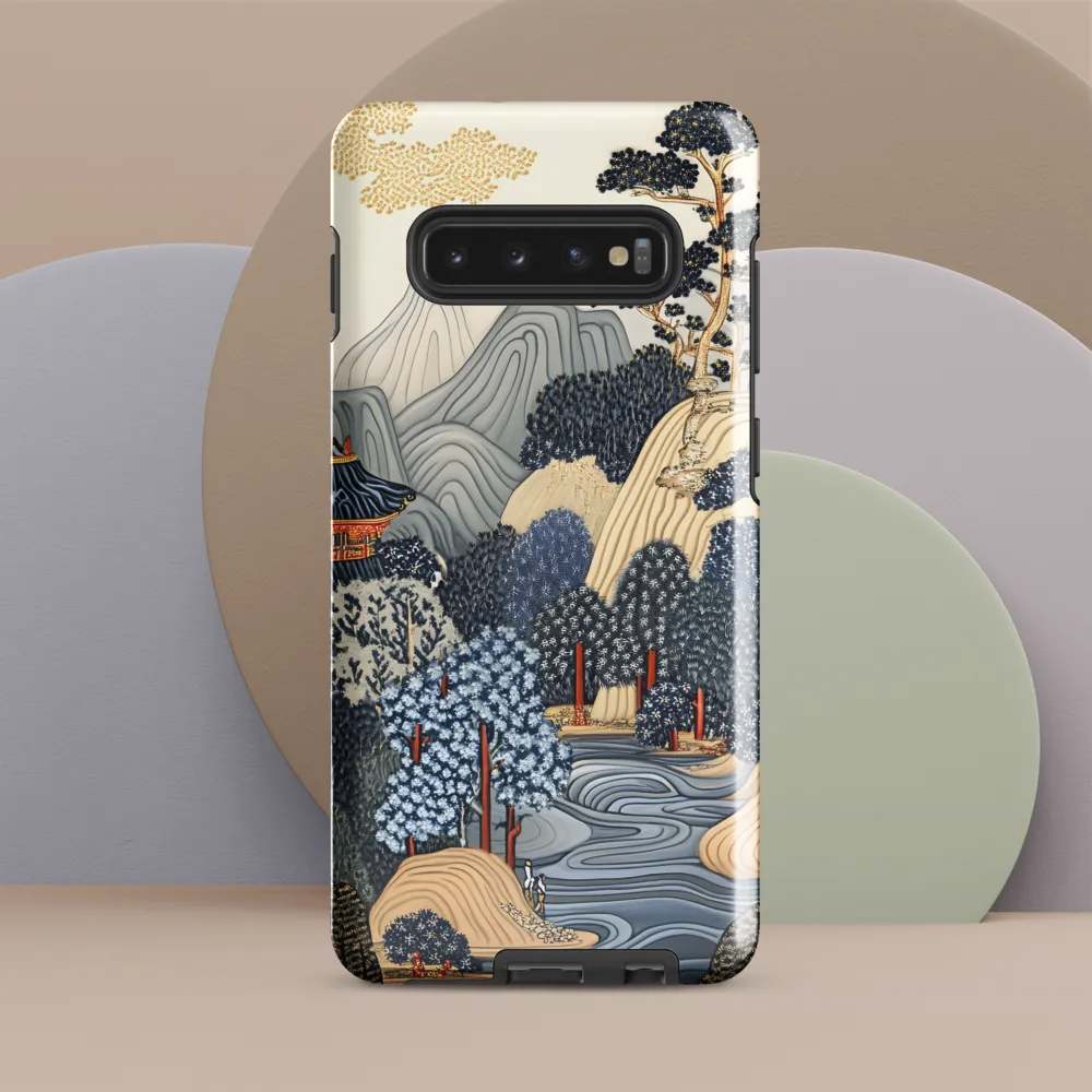 Harmony in Nature | Phone Case |  S10 Plus | Tough Case | Glossy