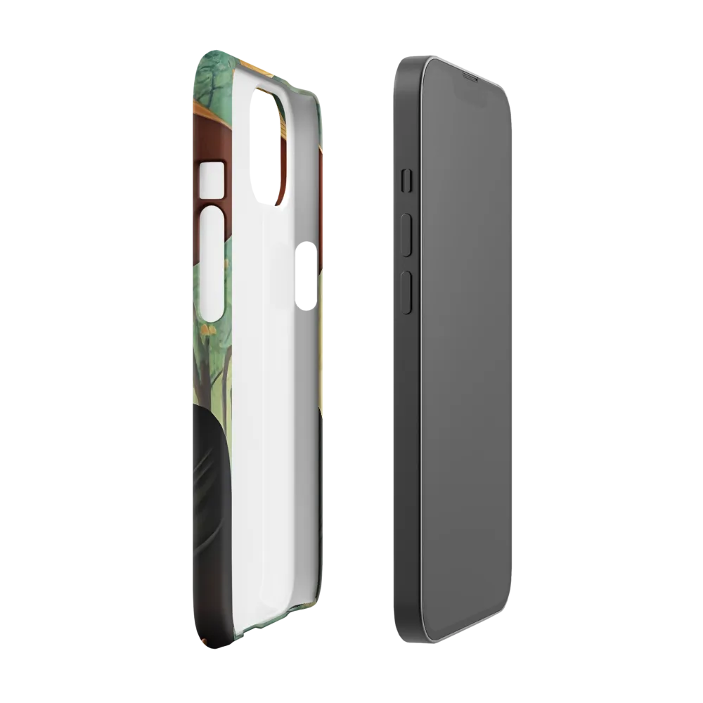 Elegance in Tranquility | Phone Case |  13 | Snap Case | Glossy
