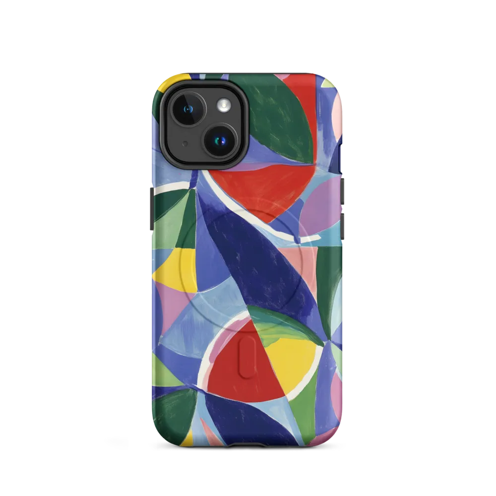 Rhythms of Color and Form | Phone Case |  14 | MagSafe® Tough Case | Matte