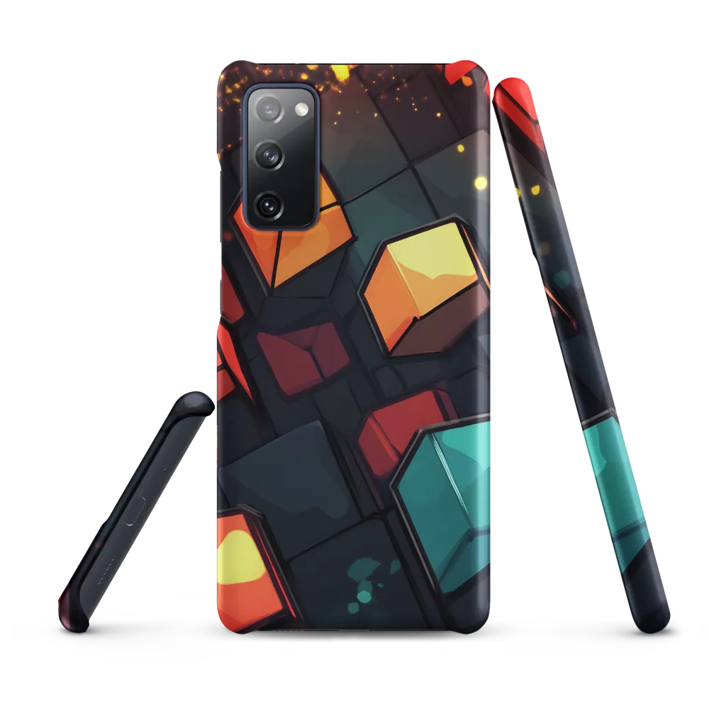 Illuminated Geometry | Phone Case |  S20 FE | Snap Case | Matte