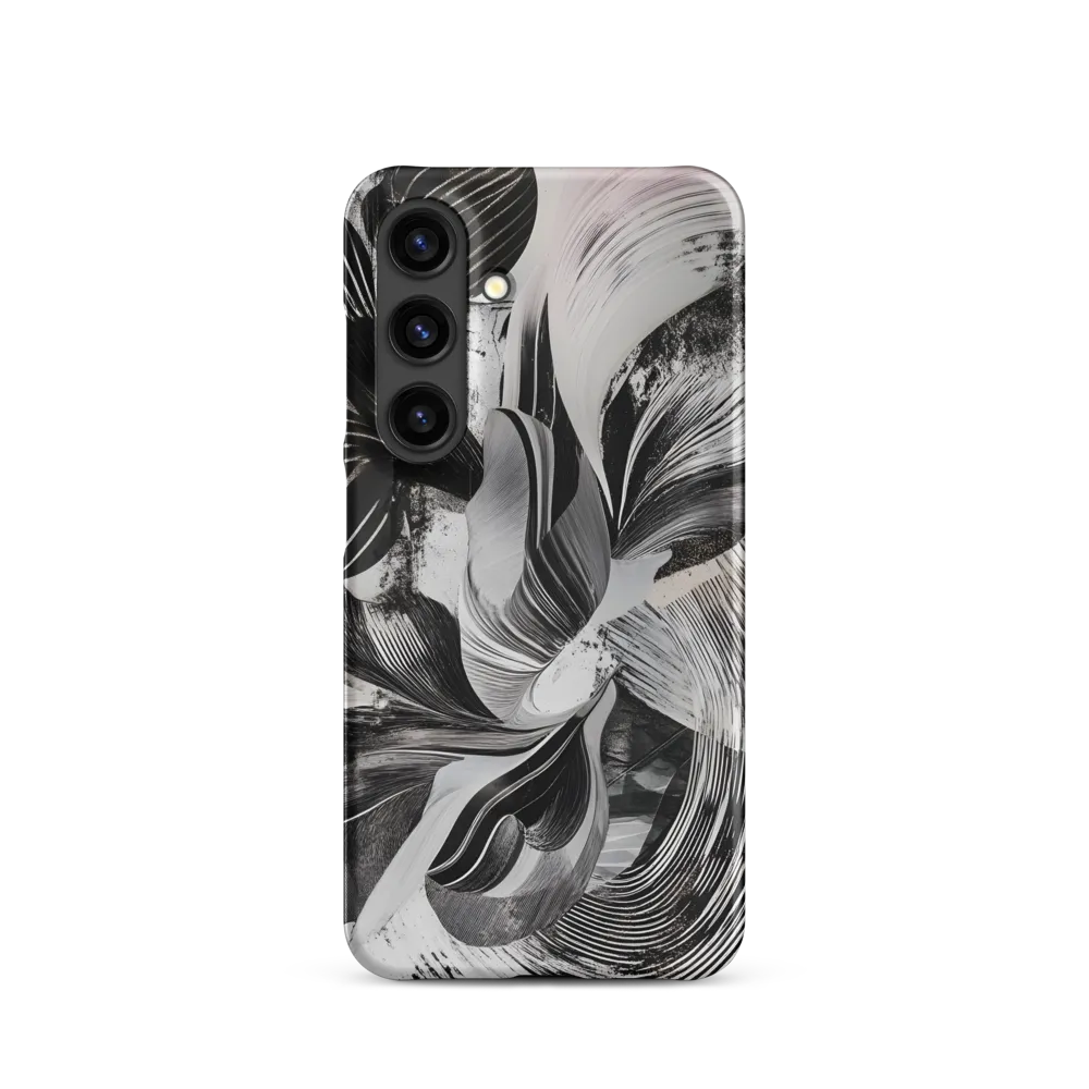 Fluid Harmony in Monochrome