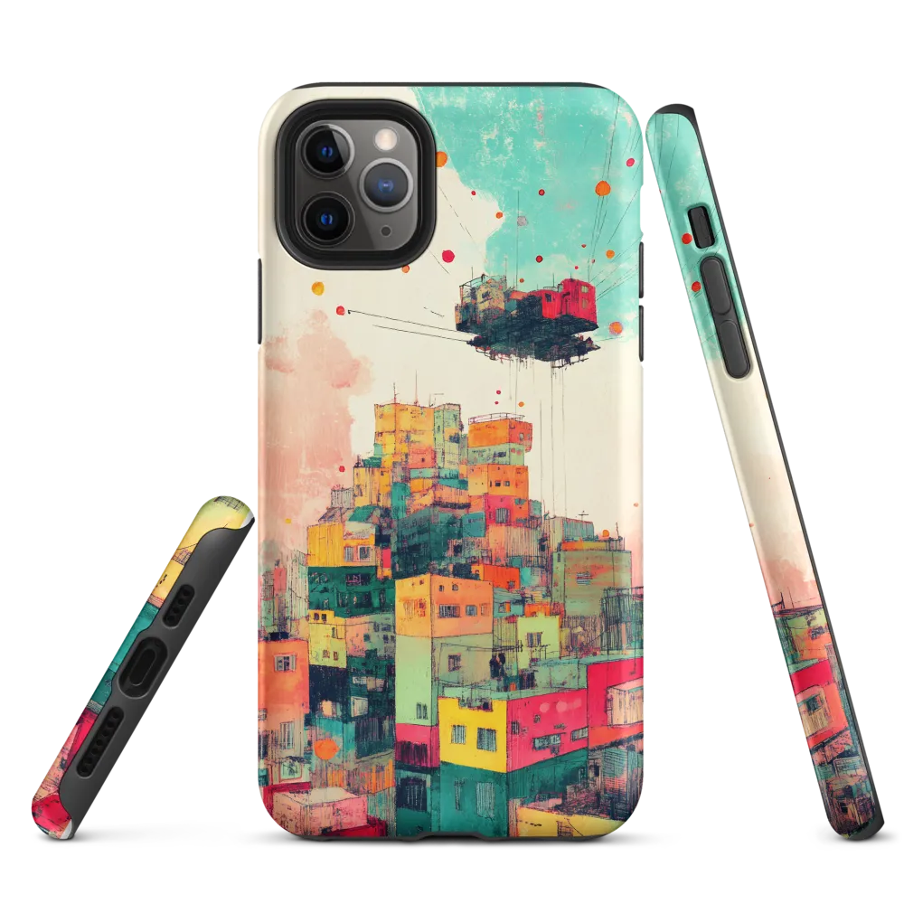 Whimsical Cityscape: A Surreal Journey