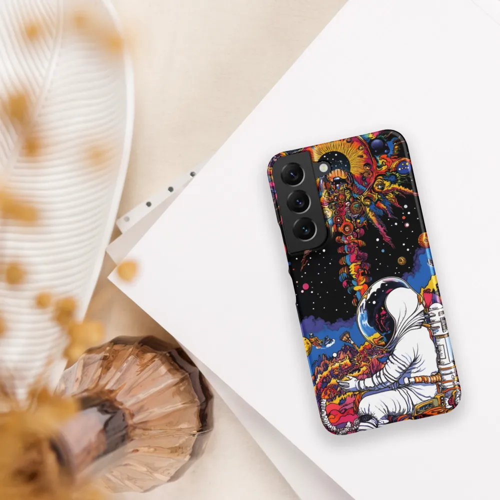 Cosmic Wonder: An Astronaut's Journey Through Color