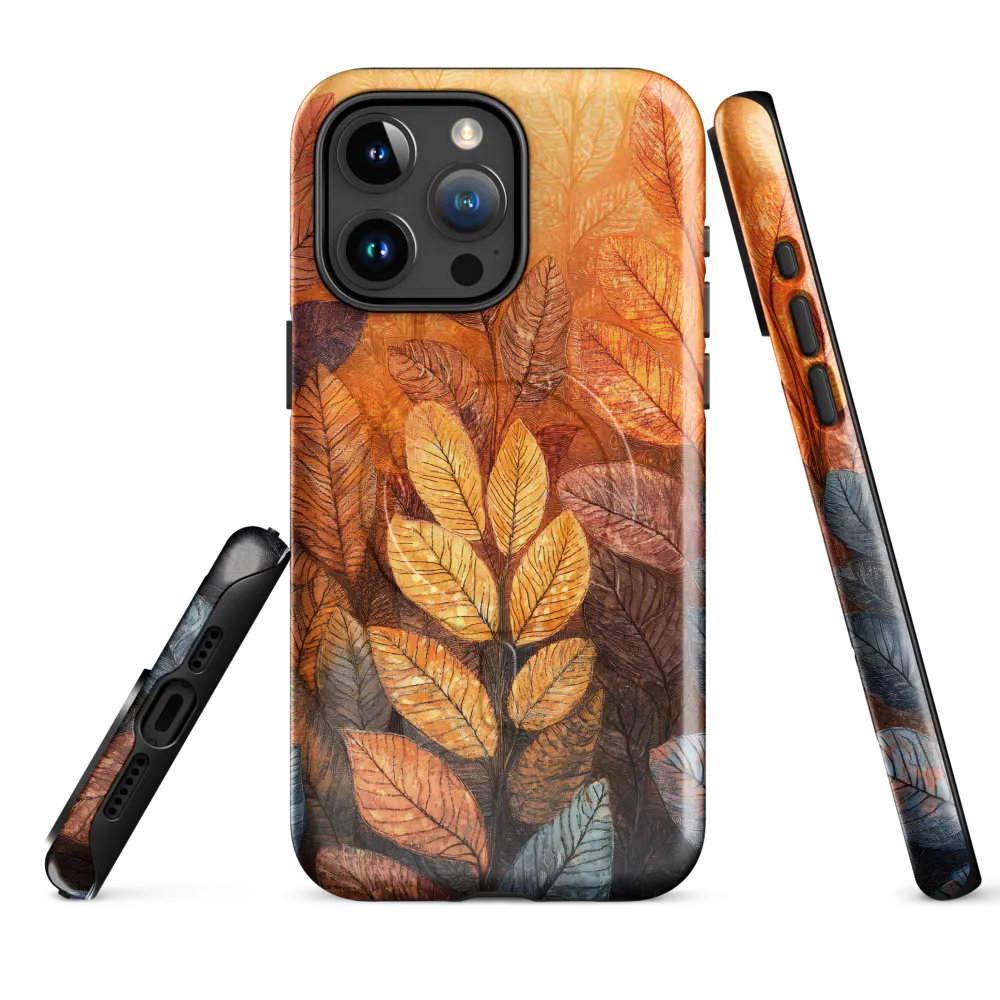 Whispers of Autumn | Phone Case |  15 Pro Max | MagSafe® Tough Case | Glossy