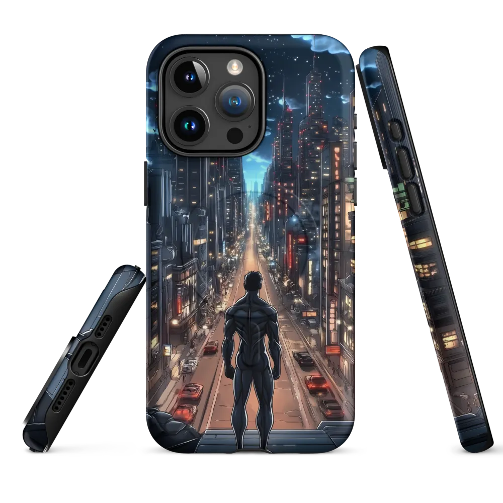 Urban Vigilance: A Hero's Watch