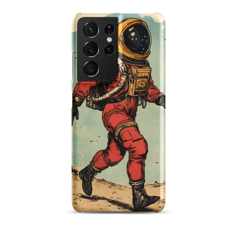 The Cosmic Wanderer | Phone Case |  S21 Ultra | Snap Case | Matte