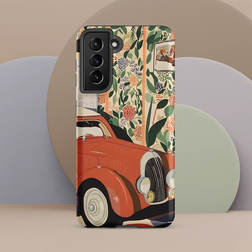 Vintage Charm: A Modern Encounter