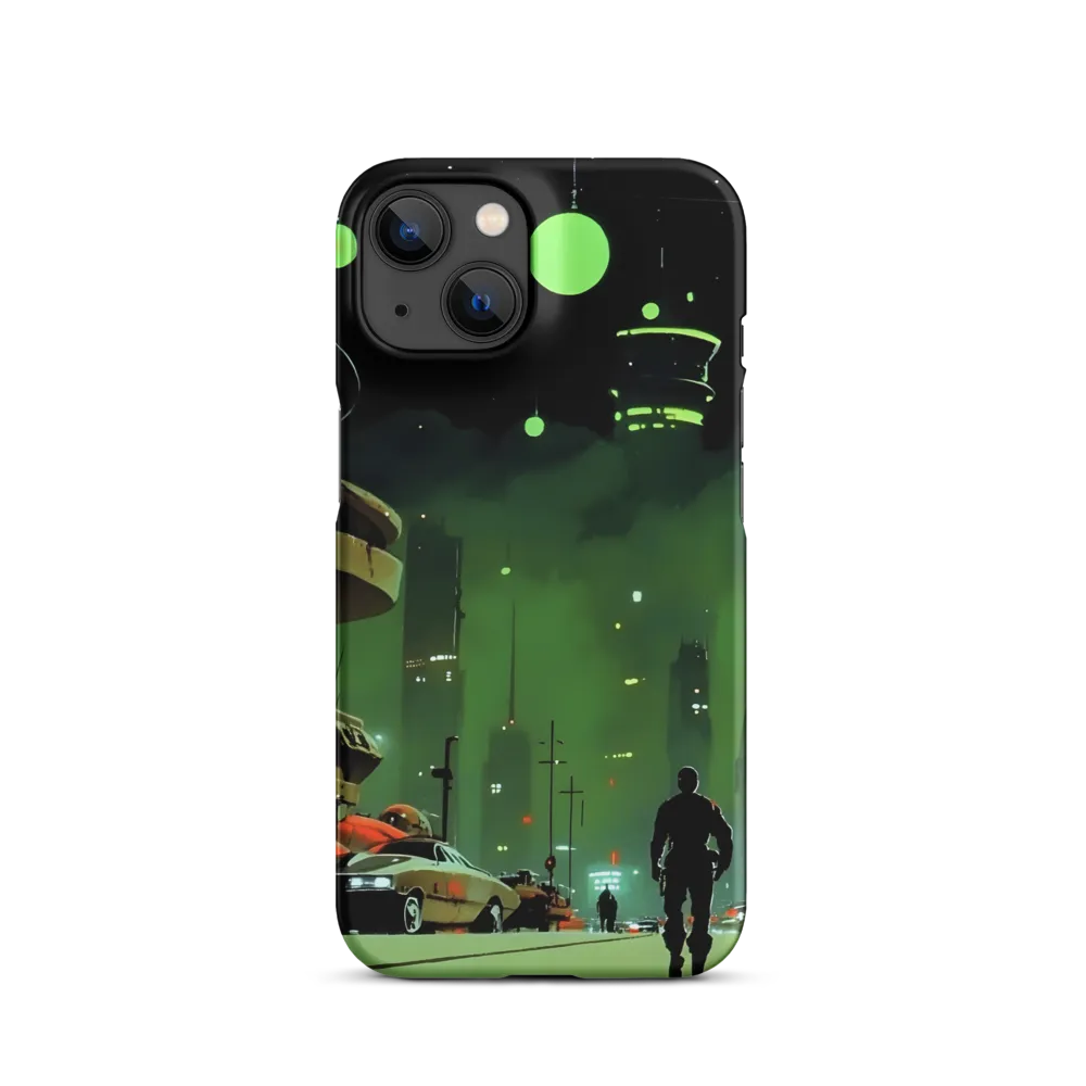 Echoes of a Cyberpunk City