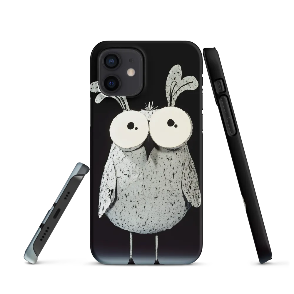 Whimsical Owl in Paper Cutout