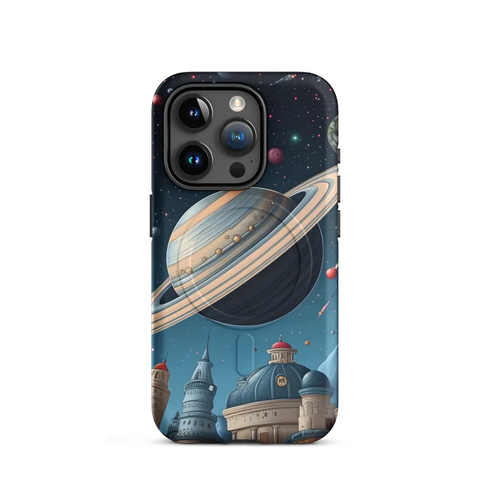 Celestial Cityscape: Wonders of the Cosmos