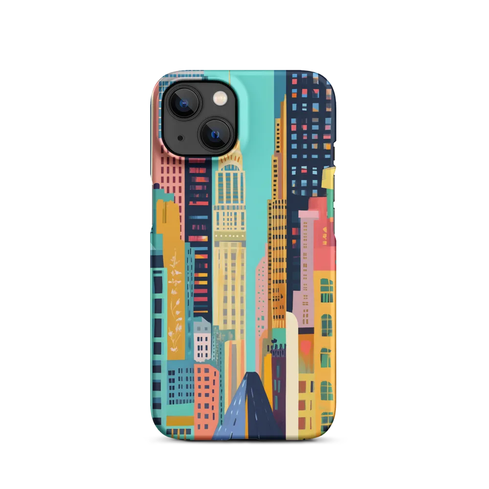 Vibrant Cityscape: A Modern Urban Journey