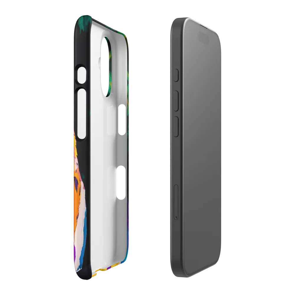 Vivid Vigilance | Phone Case |  16 | Snap Case | Matte