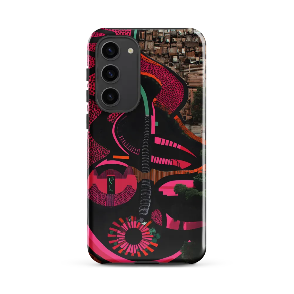 Urban Symphony in Pink