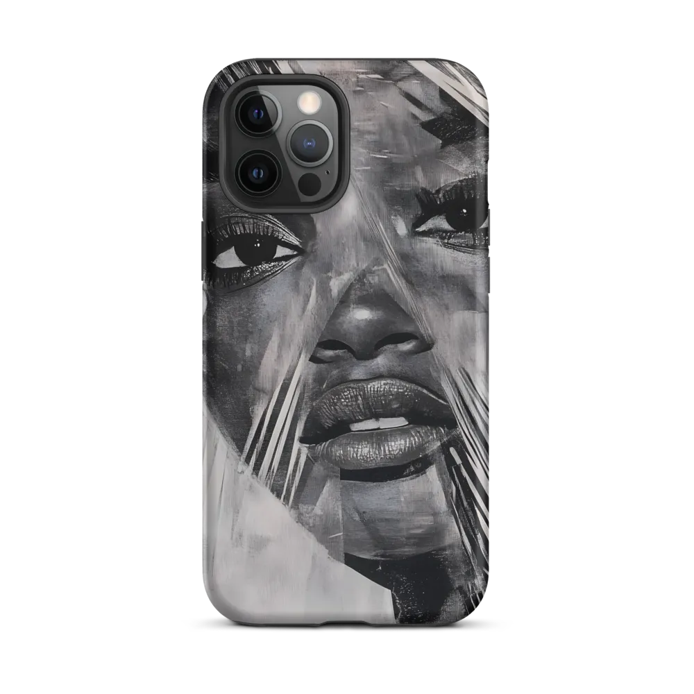 Fragmented Reflections: A Contemporary Portrait