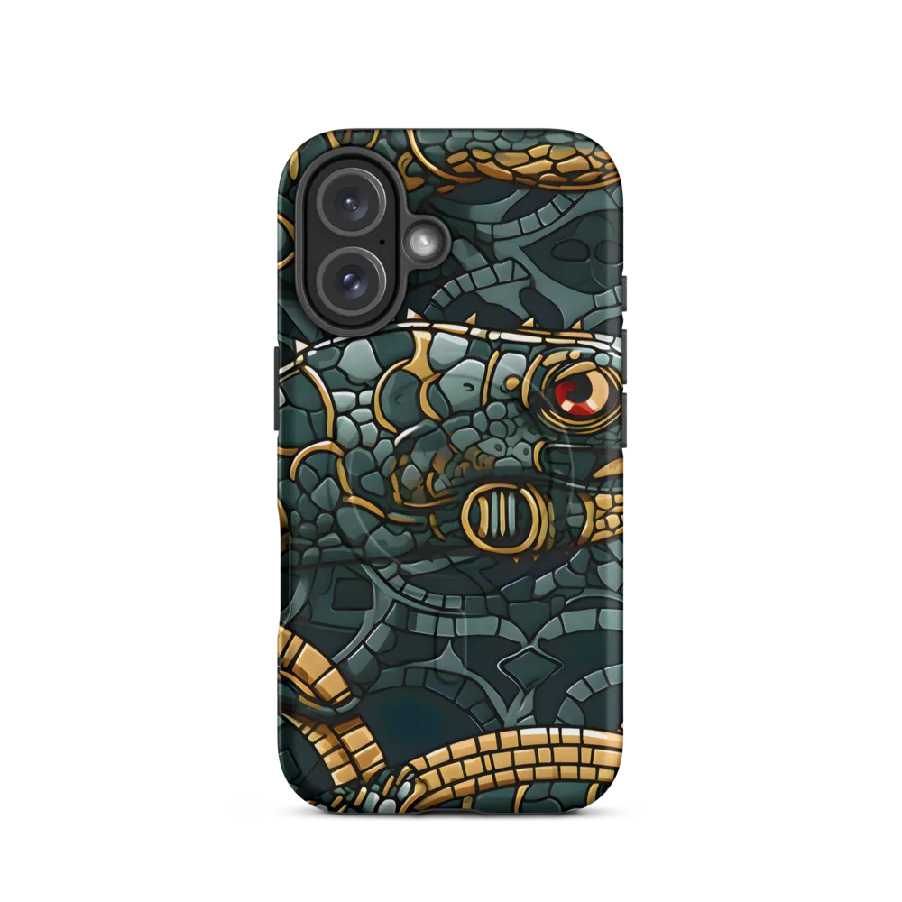 Lizards of Abstraction | Phone Case |  16 | MagSafe® Tough Case | Matte