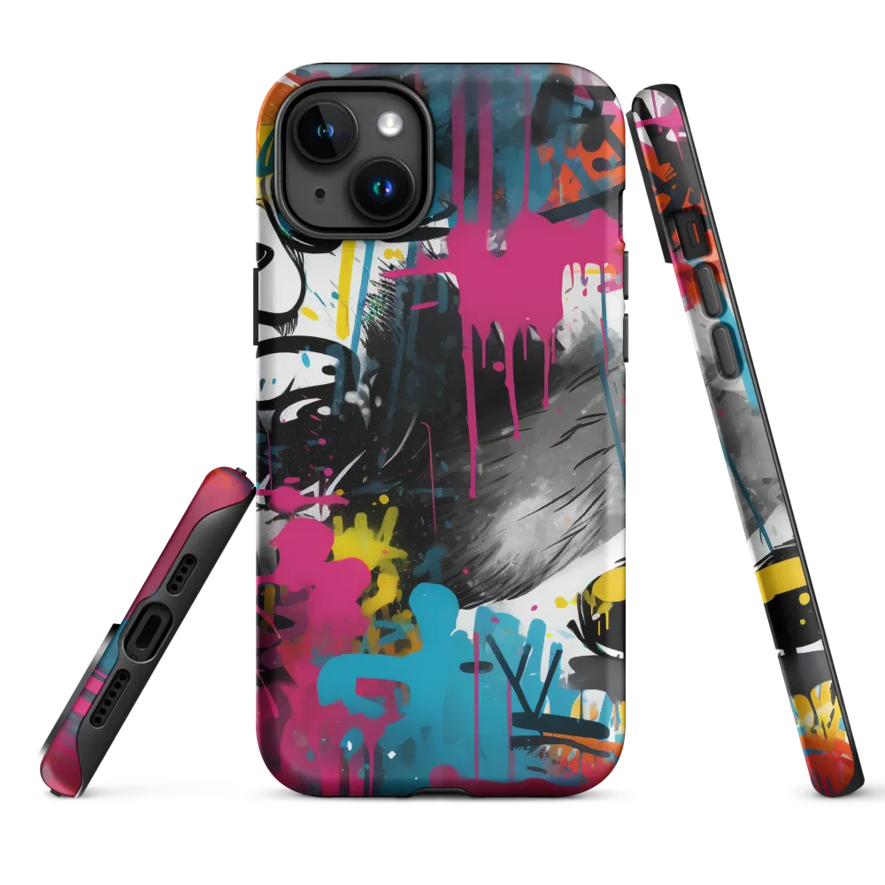 Urban Symphony: The Playful Panda