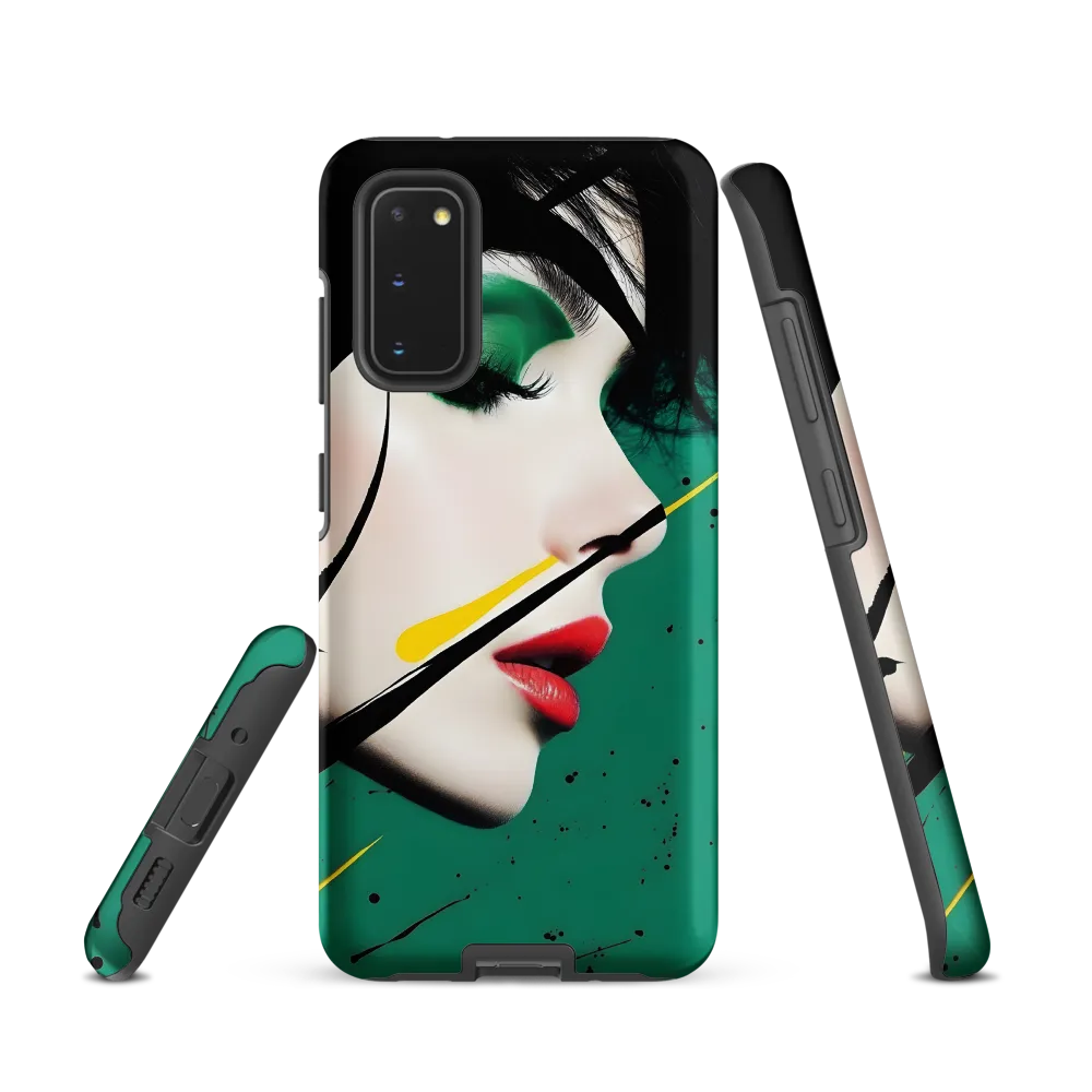 Whispers of Elegance and Boldness | Phone Case |  S20 | Tough Case | Matte