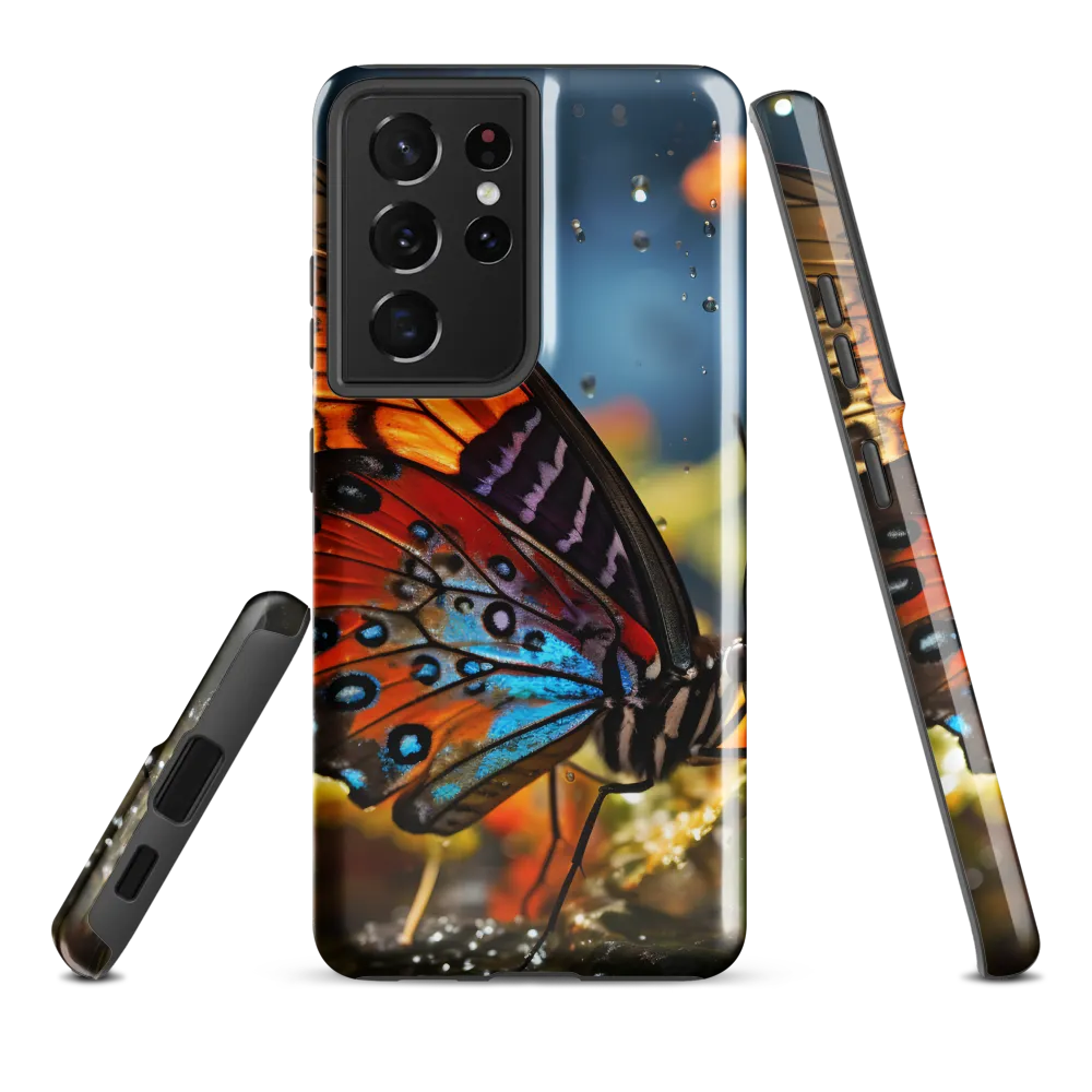 Dance of Colors: The Butterfly's Elegance