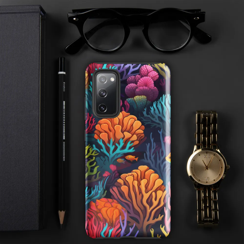 Underwater Harmony: A Coral Reef Wonderland