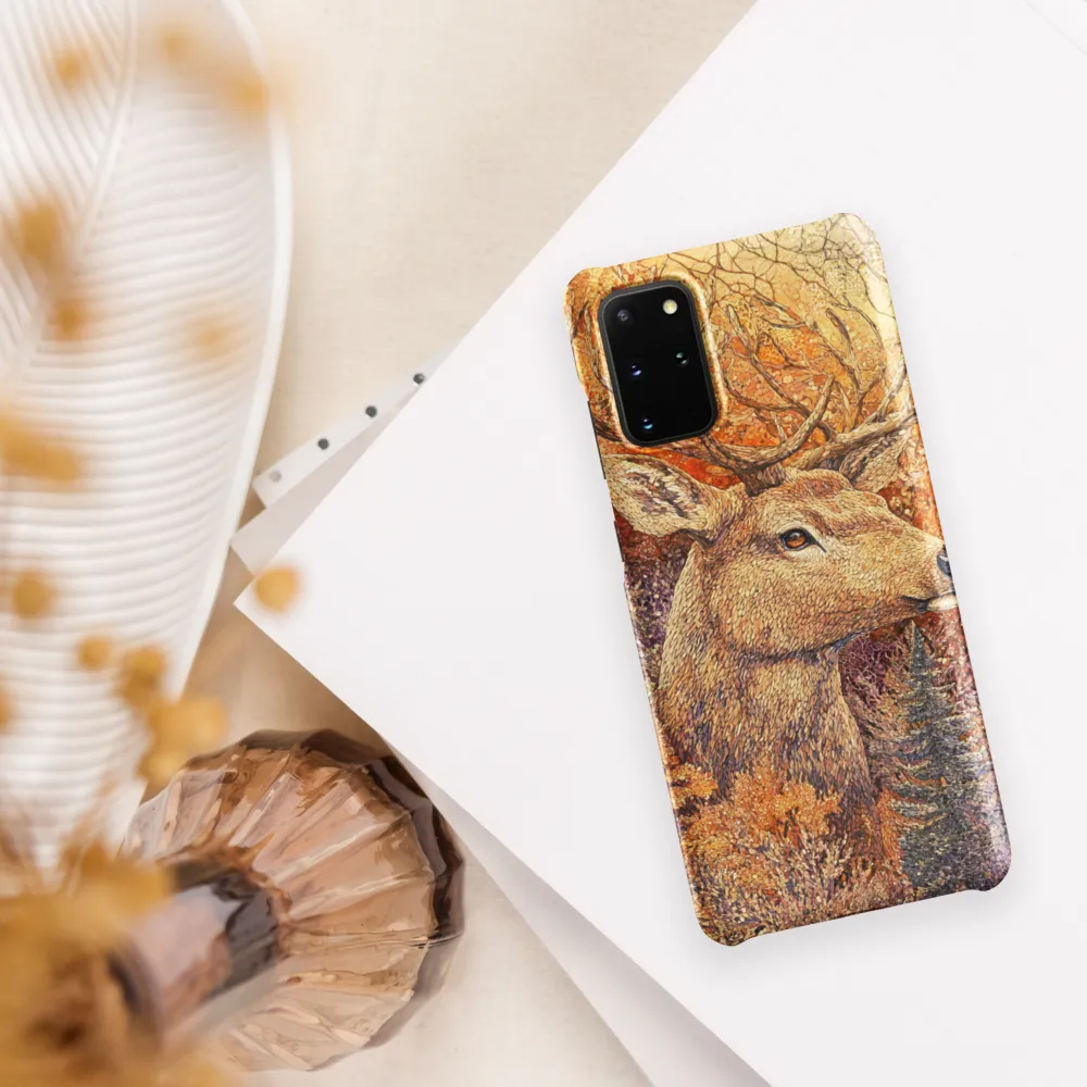 Majestic Serenity: The Autumn Deer