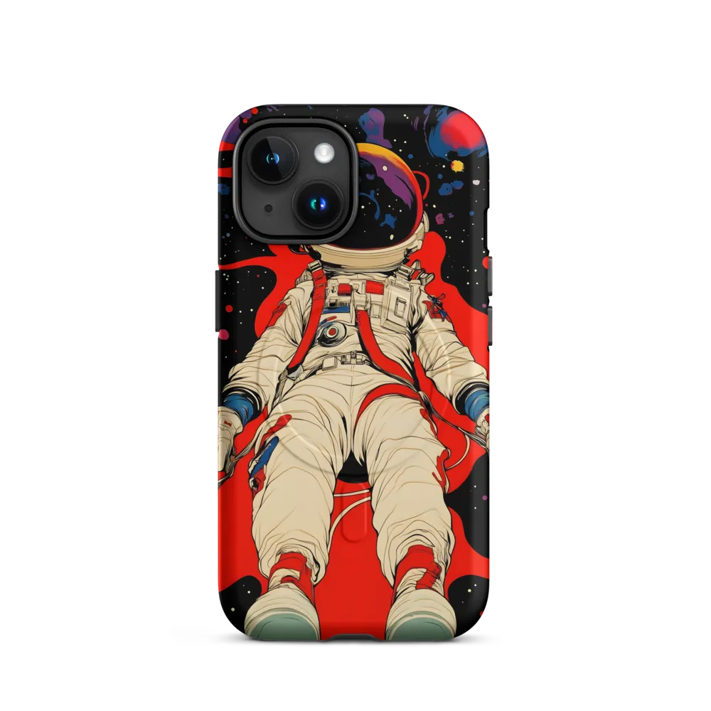 Astronaut in Cosmic Reverie | Phone Case |  15 | MagSafe® Tough Case | Matte