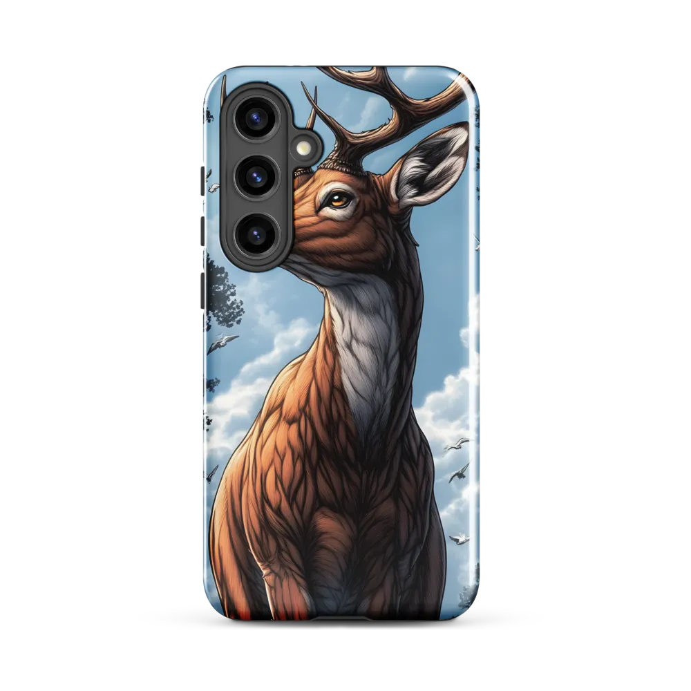 Majestic Serenity: The Deer in Nature