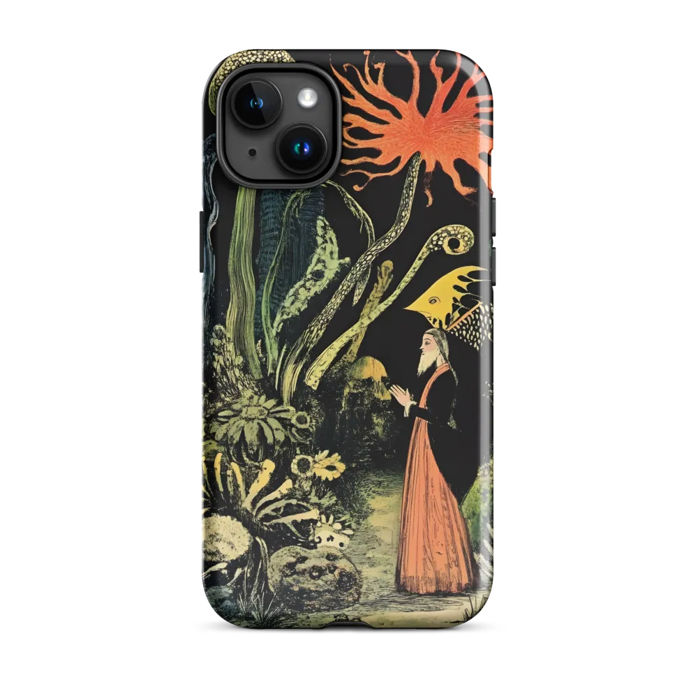 Enchanted Encounter in a Fantastical Garden